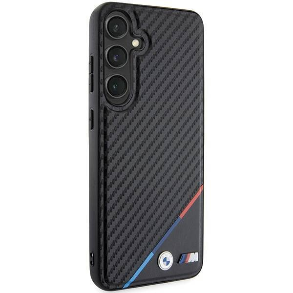BMW BMHMS24S23PUDTK S24 S921 black/black hardcase Carbon Tricolor Line MagSafe
