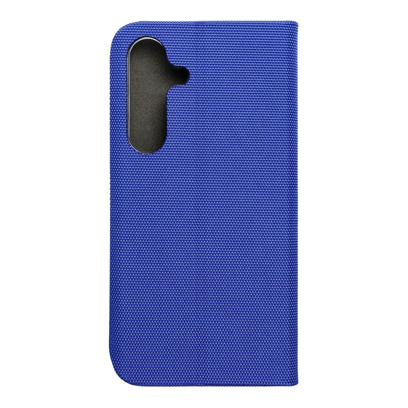Kabura SENSITIVE Book do SAMSUNG S25 niebieski