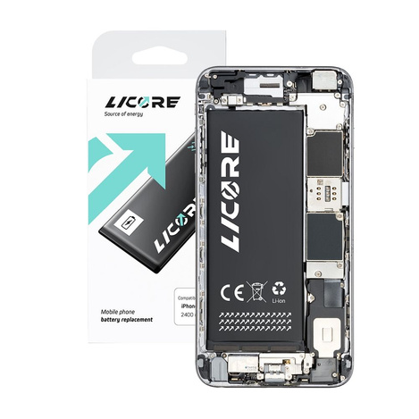 Bateria do Iphone XR 2942 mAh  LICORE