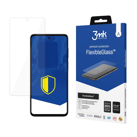 Hybrid Glass MOTOROLA MOTO G82 5G 3mk Flexible Glass Hybridfolie