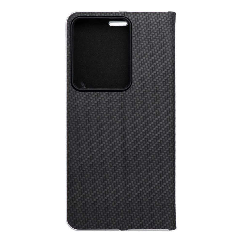 Kabura LUNA Book Carbon do XIAOMI Redmi NOTE 13 PRO 4G czarny