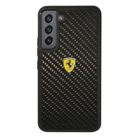 Ferrari FEHCS22SFCAK S22 S901 schwarz / schwarzer Hartschalenkoffer On Track Real Carbon