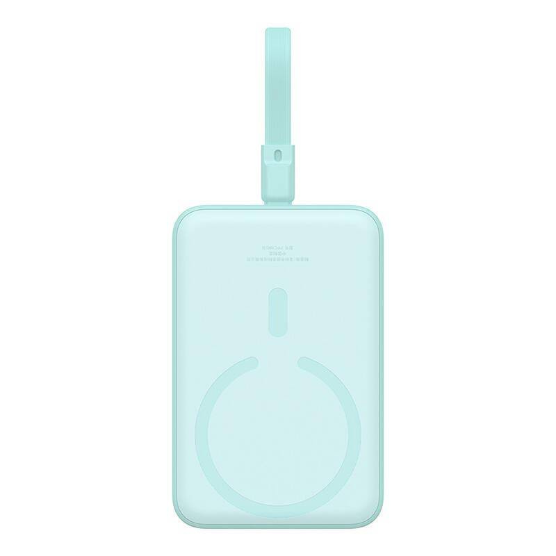 Powerbank Baseus Magnetic Mini 10000mAh 20W MagSafe (mint)
