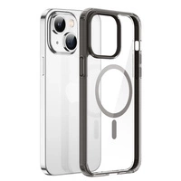 Dux Ducis Clin2 Hülle für iPhone 14 Plus magnetische Hülle MagSafe grau