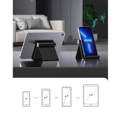 Uniwersalna Podstawka na Urządzenia Mobilne Smartfon / Tablet Nexeri Z1 czarna