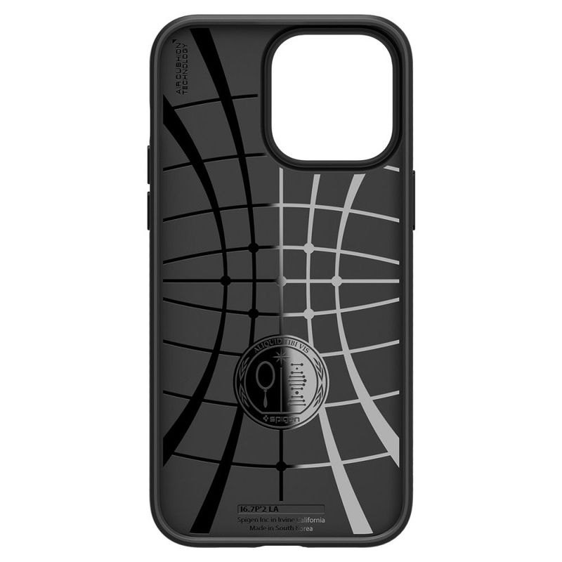 Spigen LIQUID AIR IPHONE 14 PRO MAX MATTSCHWARZ