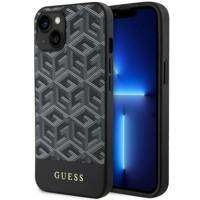 Guess GUHMP14SHGCFSEK iPhone 14 6.1" schwarz/schwarz Hardcase GCube Stripes MagSafe