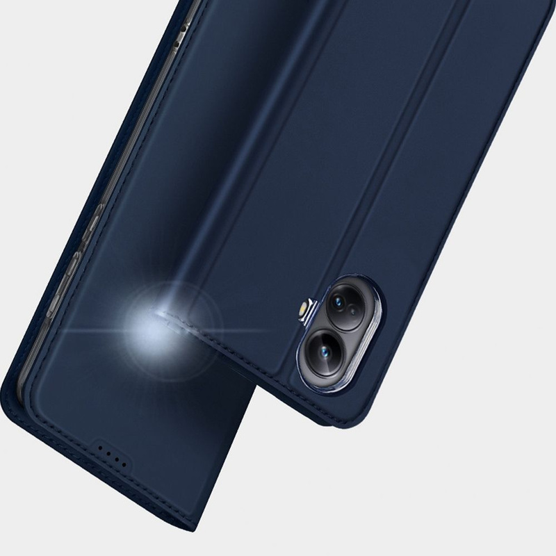 Dux Ducis Skin Pro Hülle für Samsung Galaxy A54 5G Flip Cover Kartenetui Ständer schwarz