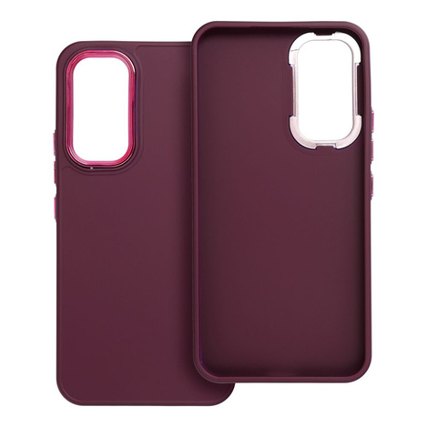 Futerał FRAME do SAMSUNG A54 5G fioletowy