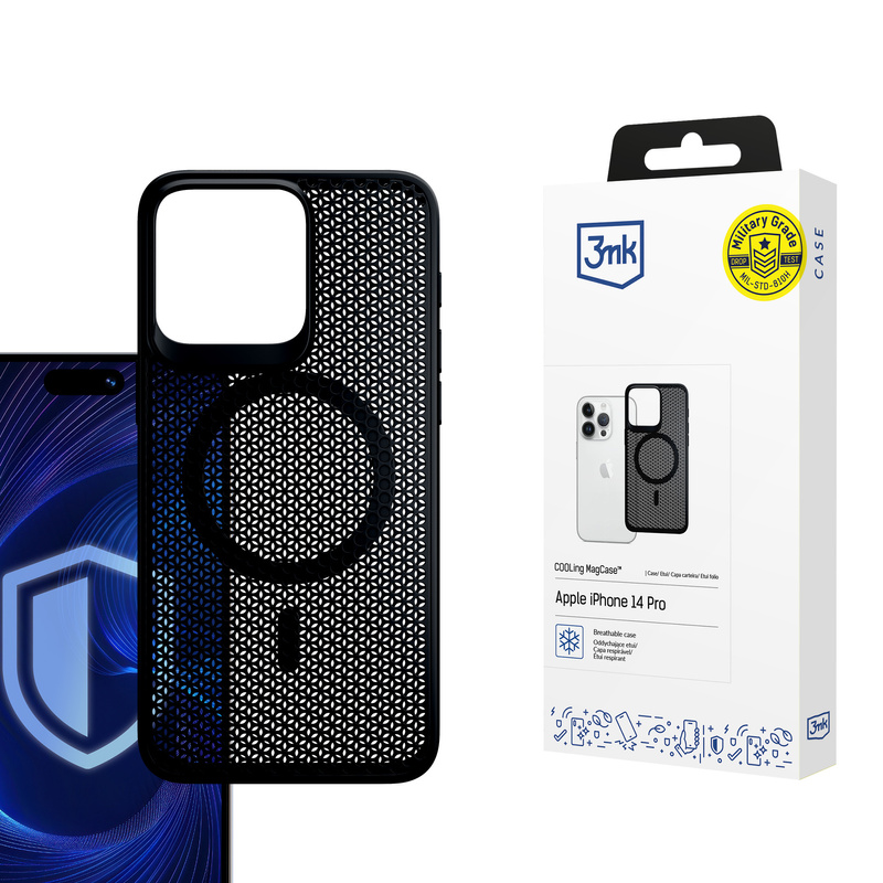 3MK COOLing MagCase iPhone 14 Pro