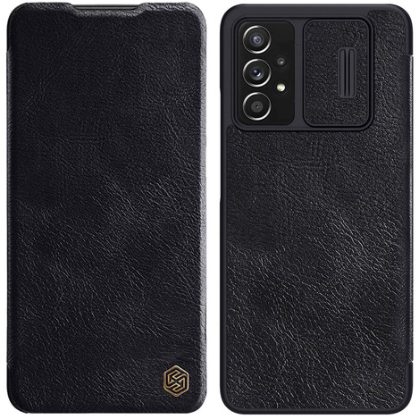 Nillkin Qin leather holster for Samsung Galaxy A73 black