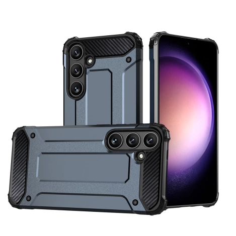 Hybrid Armor Samsung Galaxy S25 Black
