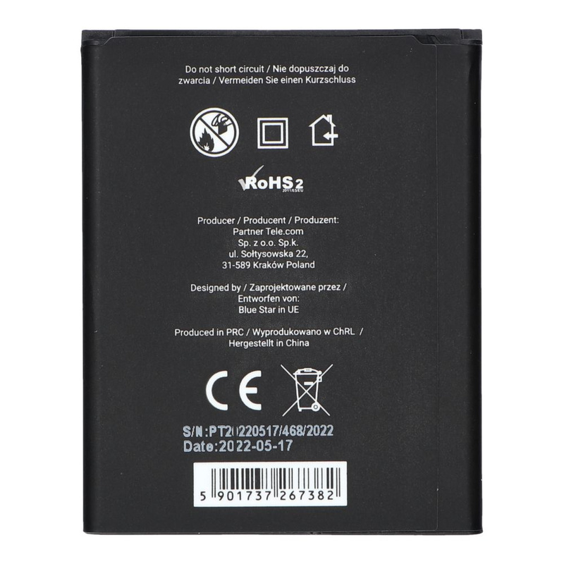 Battery for SAMSUNG GALAXY GRAND / GRAND NEO I9082 / I9060 / 9080 2500mAh Li-Ion BlueStar