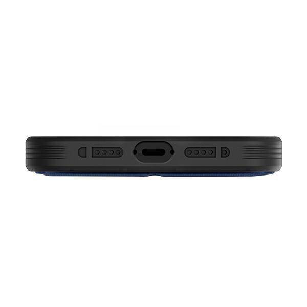 Uniq case Transforma iPhone 14 Pro 6.1" Magclick Charging blue/electric blue