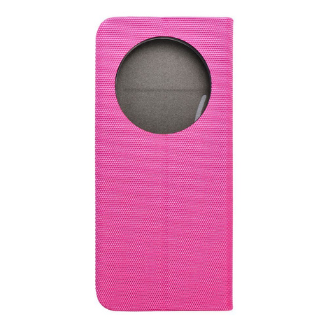 Kabura SENSITIVE Book do XIAOMI Redmi 14C różowy