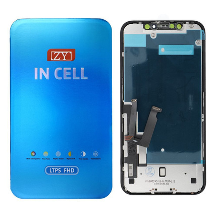 ZY Wyświetlacz LCD do IPHONE XR FFHD-900p Incell (Change IC)