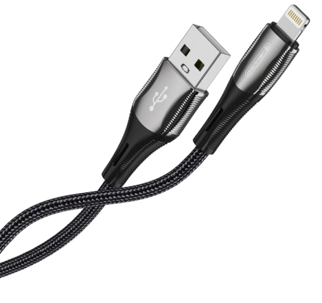 JELLICO kabel B18 Lightning 3.1A 1M Czarny