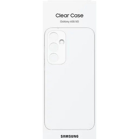 Etui Samsung EF-QA356CTEGWW A35 5G A356 przezroczysty/transparent Clear Cover