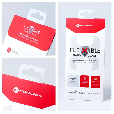 Forcell Flexible Nano Glass - szkło hybrydowe do Samsung Galaxy S24+
