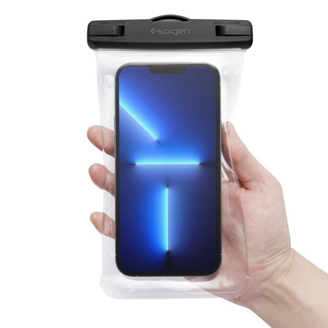Spigen A601 UNIVERSELLES WASSERDICHTES GEHÄUSE KRISTALLKLAR