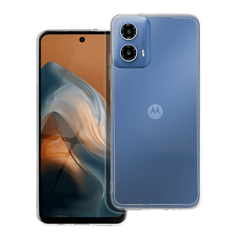 Futerał CLEAR CASE 2 mm do MOTOROLA G34 transparentny