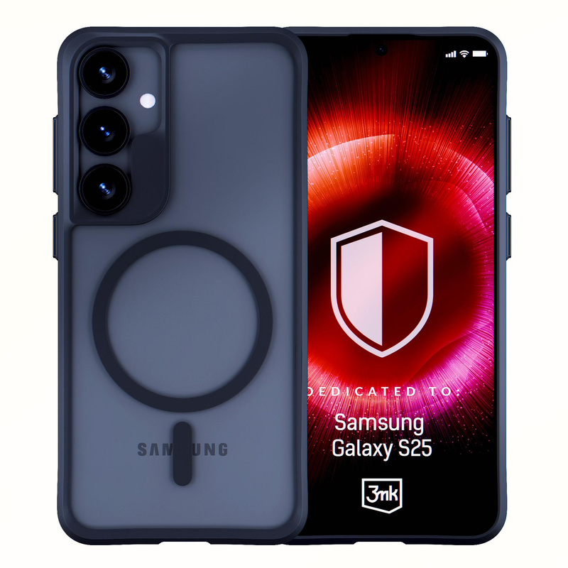 Samsung Galaxy S25 - 3mk Satin Armor MagCase