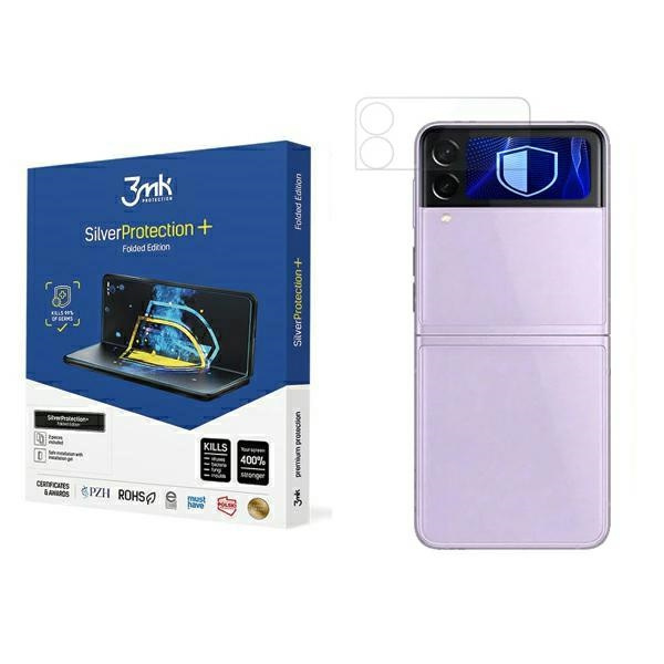 3MK SilverProtection+ Samsung Z Flip 3 5G