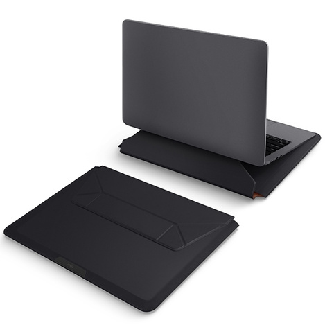 Schutzhülle LAPTOP 14" UNIQ Oslo Sleeve schwarz