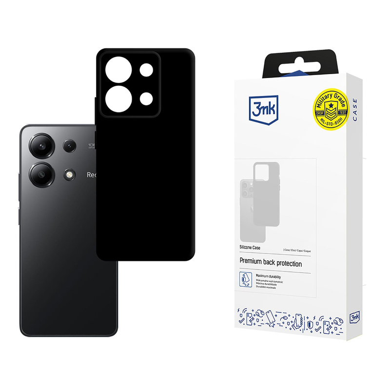 Redmi Note 13 4G - 3mk Silicone Case