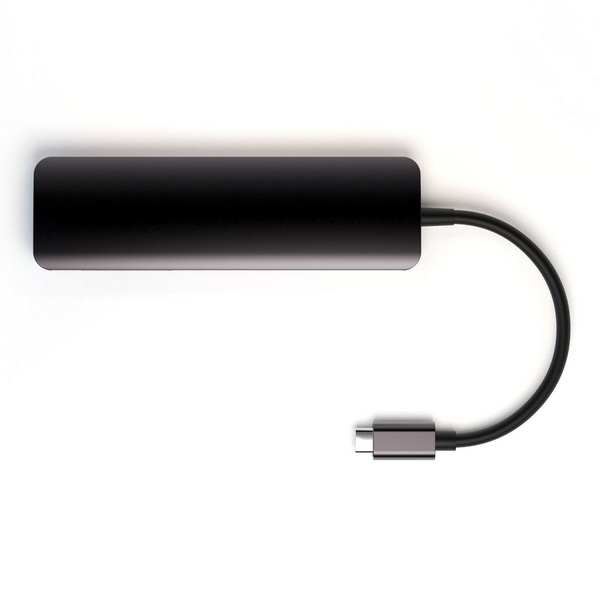4smarts HUB 6w1 DeX Function 2xUSB-A      3.0/USB-C/HDMI/SD/MicroSD szary 468782
