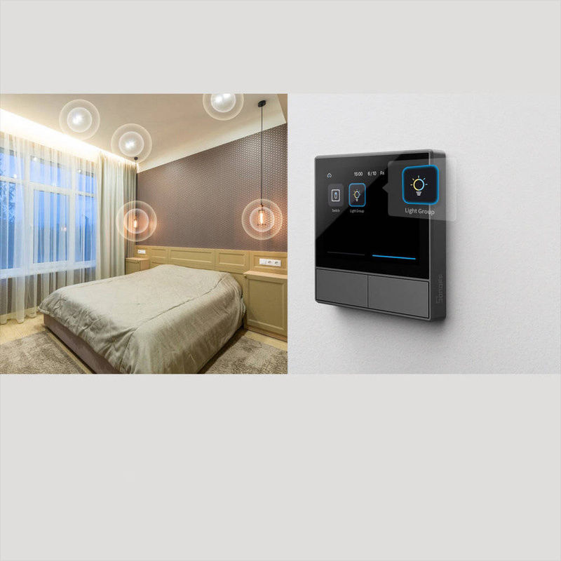 Sonoff Multifunctional Control Center Wi-Fi Bluetooth Switch Wall (NSPanel)