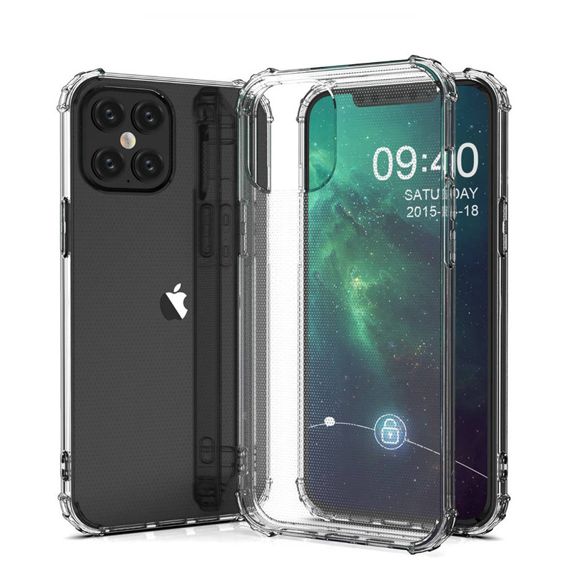 Nakładka Anti Shock 1,5mm do Huawei P30 Lite transparentna