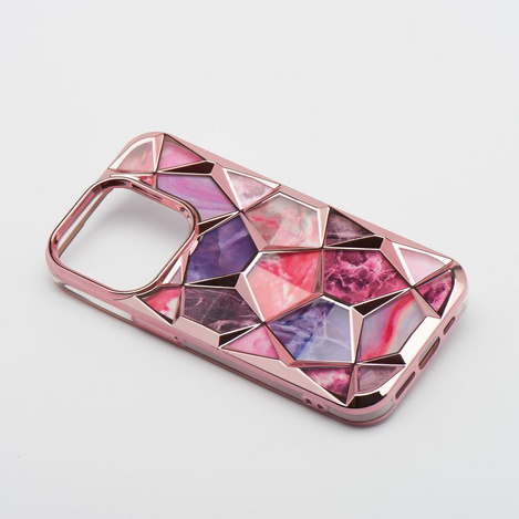Futerał TWINKI do IPHONE 13 PRO różowy