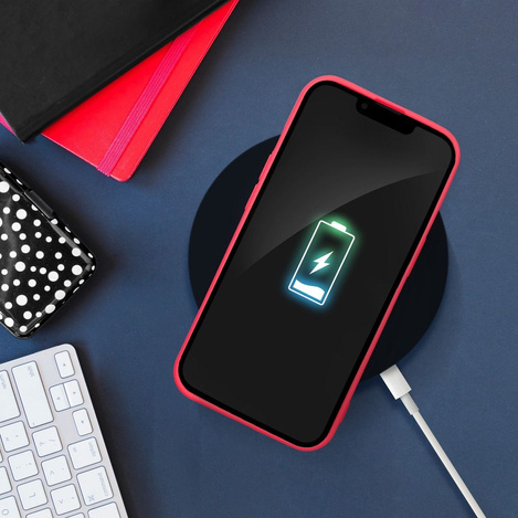 Futerał SILICONE do XIAOMI POCO M4 PRO 5G / Redmi Note 11T 5G / Redmi Note 11S 5G brzoskwiniowy