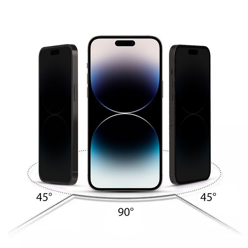 Szkło Hartowane SAMSUNG GALAXY S24 Hofi Anti Spy Glass Pro+ Privacy