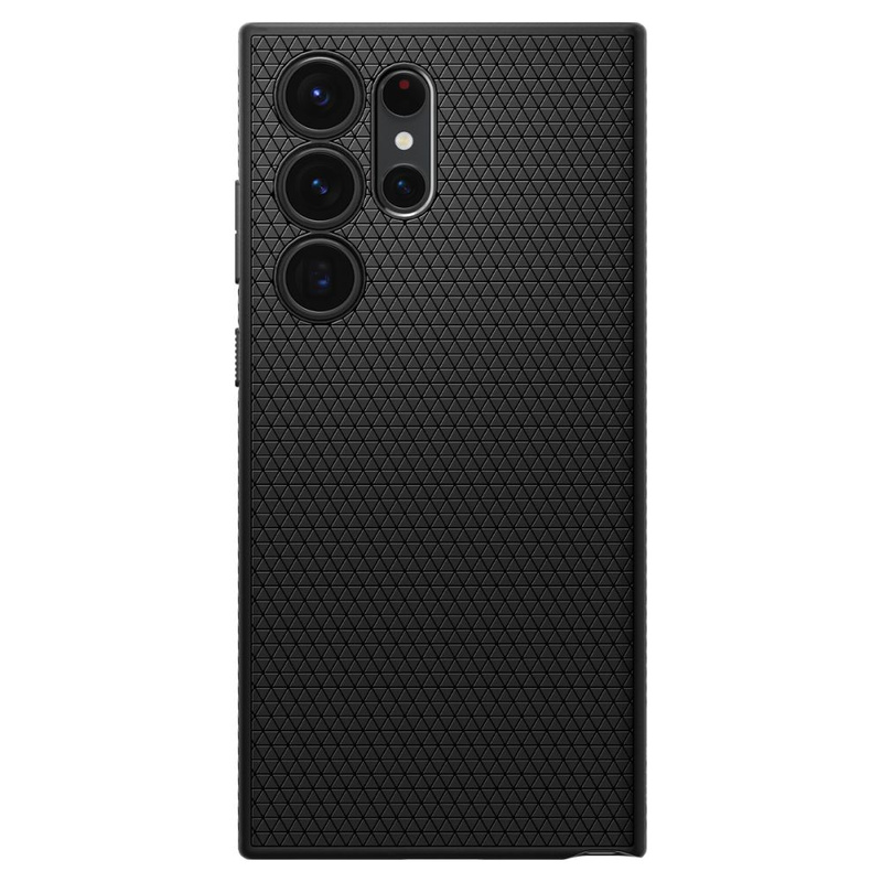 Spigen LIQUID AIR GALAXY S23 ULTRA MATTE BLACK