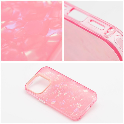 Futerał TUTTI FRUTTI do IPHONE 16 PLUS różowy