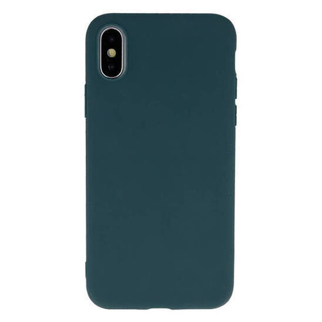 Nakładka Matt TPU do Xiaomi Redmi Note 14 5G (Global) zielony las