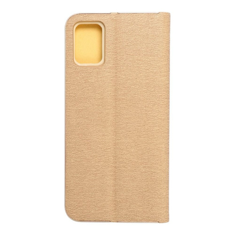 Kabura LUNA Book Gold do SAMSUNG A51 złoty