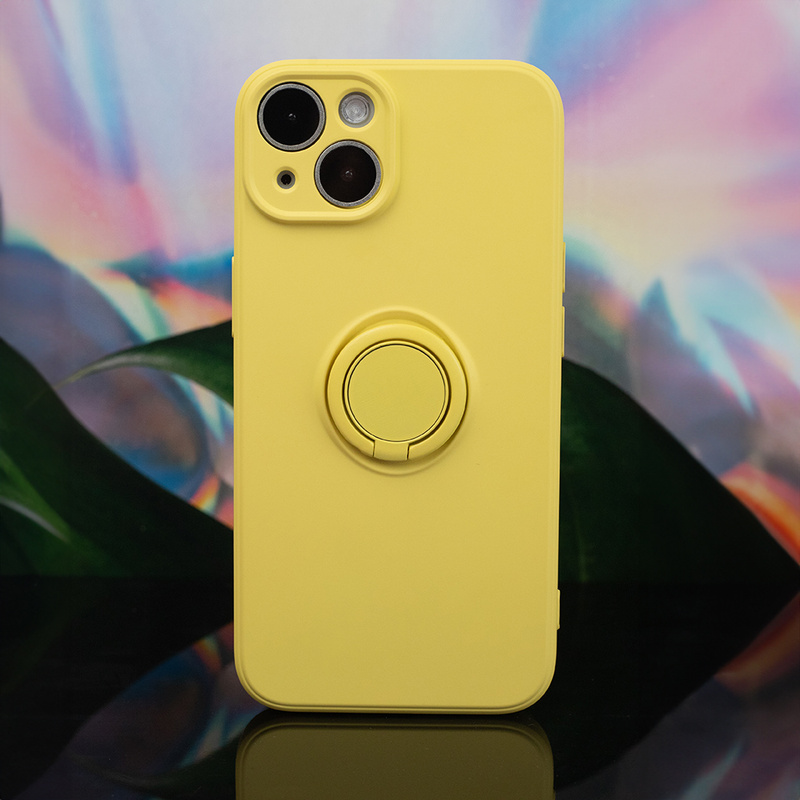 Nakładka Finger Grip do iPhone 16 6,1&quot; żółta