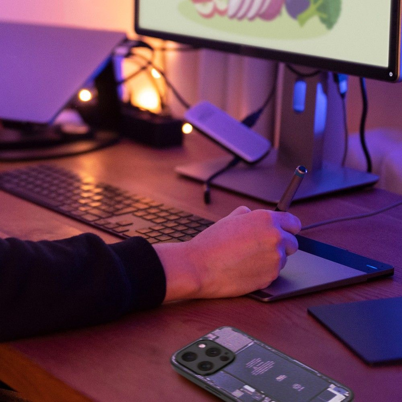 Futerał TECH do IPHONE 12 PRO MAX wzór 2