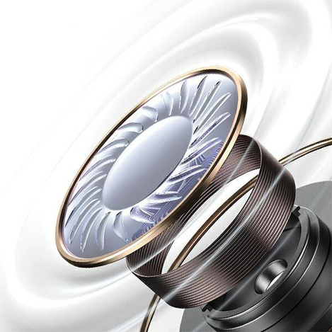 USAMS Słuchawki Bluetooth 5.3 TWS X-Don Series Dual mic ENC bezprzewodowe fioletowy/purple BHUXD03 (USAMS-XD18)