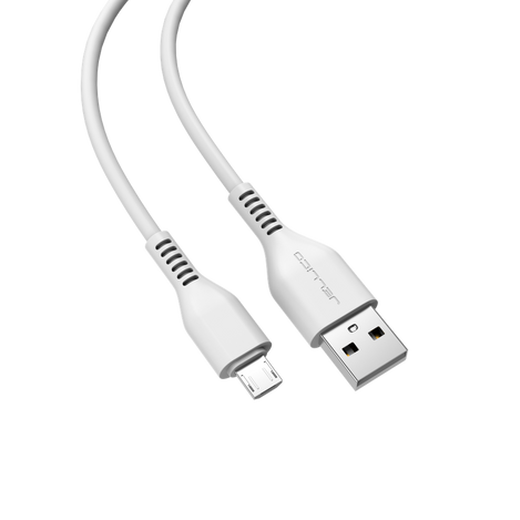 Kabel Jellico KDS-32 Micro USB 3.1A 2m Biały