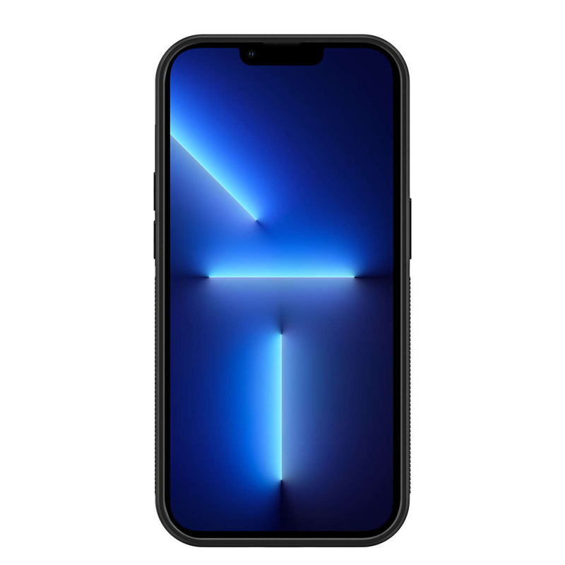 3-in-1-Hülle für iPhone 13 Pro mit MagSafe Wallet RFID-blockierender Ständer Dux Ducis Rafi Mag – Schwarz