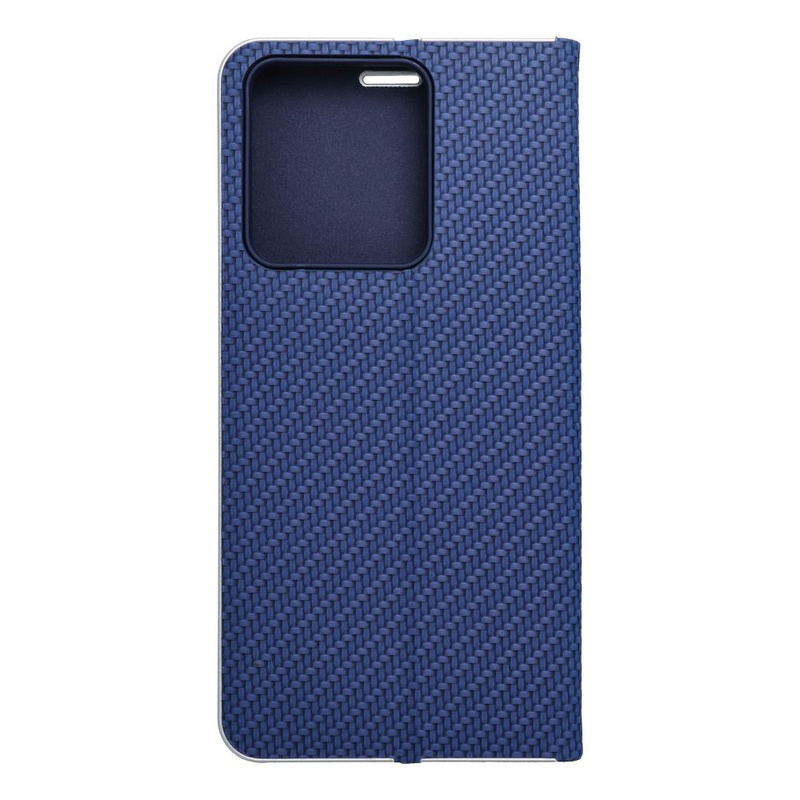 Kabura LUNA Book Carbon do XIAOMI Redmi NOTE 13 4G niebieski