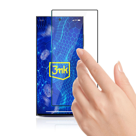 3MK HARD GLASS MAX LITE SAMSUNG S24 ULTRA