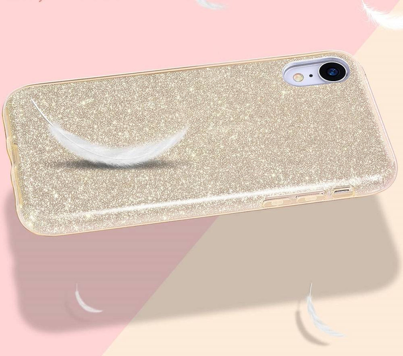 Case IPHONE 13 PRO Glitter gold