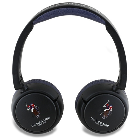 US Polo słuchawki nauszne Bluetooth       USHPV6PCOV granatowy/navy DH Color Logo