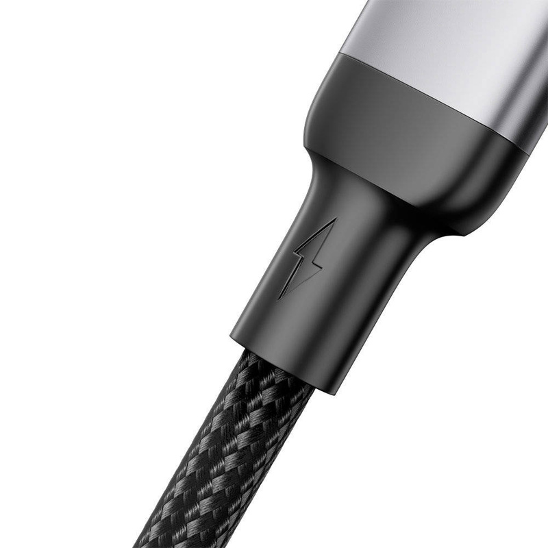 Joyroom cable USB - Lightning 2.4A A10 Series 1.2 m black (S-UL012A10)