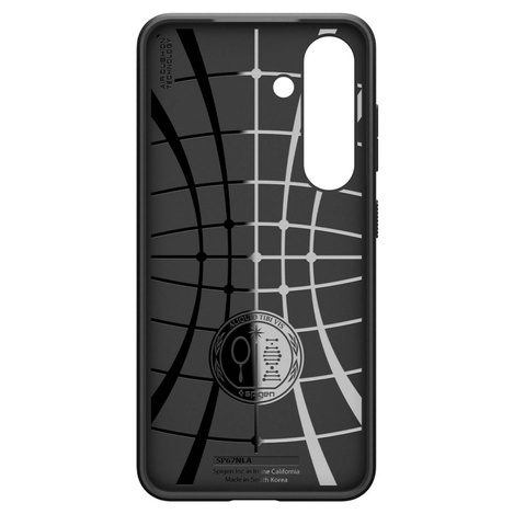 Spigen nakładka Liquid Air do Samsung Galaxy S25+ Matowa Czarna